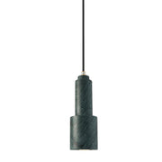 Kings Black | White | Green Marble Pendant Light - Lighting.co.za