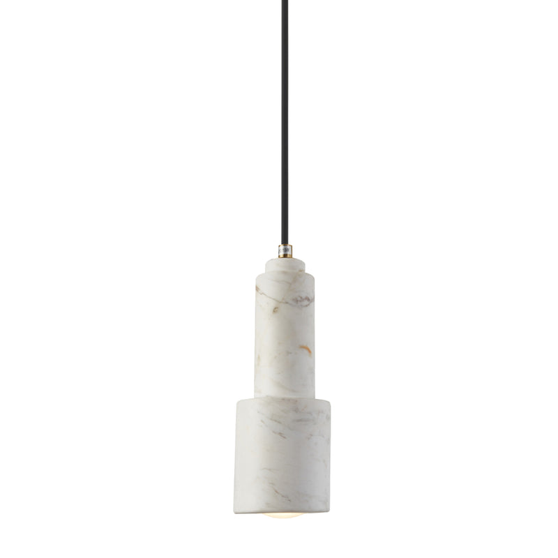 Kings Black | White | Green Marble Pendant Light - Lighting.co.za