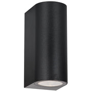 Block U Round Up Down Black | White | Grey GU10 Outdoor Wall Light - Lighting.co.za