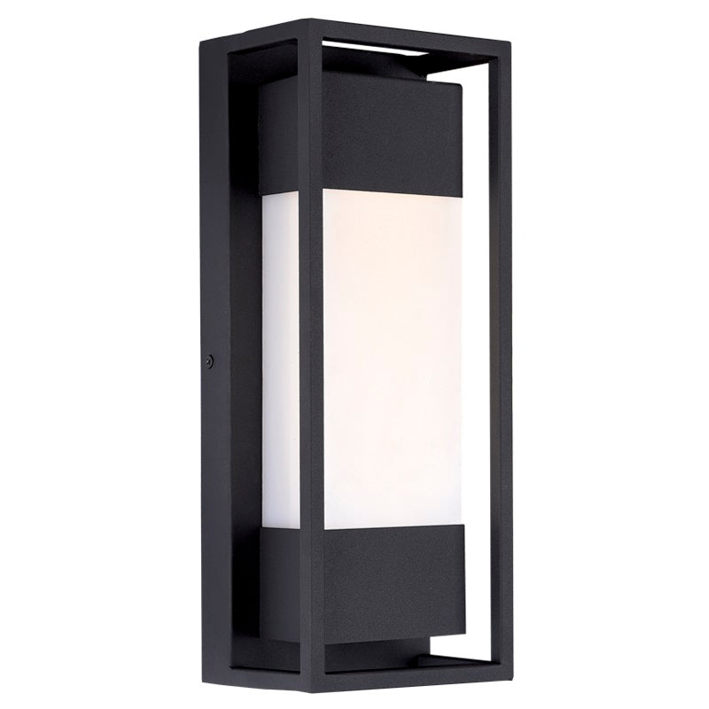 Holden Black LED Outdoor Wall Light - Lighting.co.za