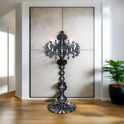 Odessa Ornate Scroll Floor Lamp - Floor Lamp - Lighting.co.za