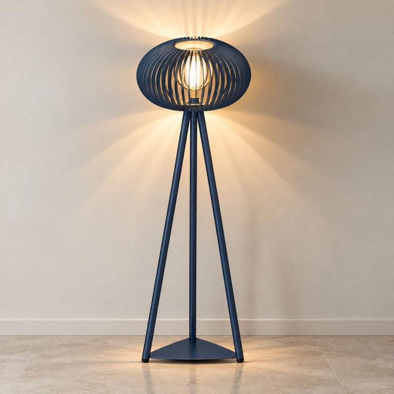 Nandi Tripod Globe Floor Lamp
