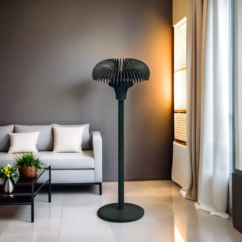 Kenzi Fan Head Floor Lamp
