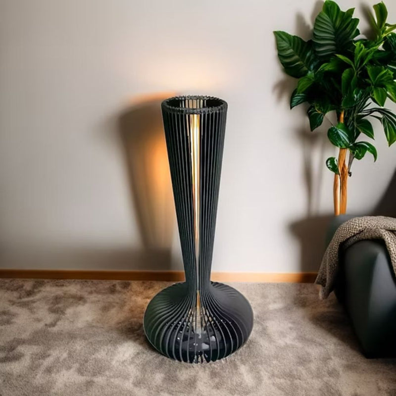 Livara Sculptural Vase Floor Lamp