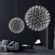 Tangle Stainless Steel LED Fuse Medium Pendant Light 2 Options - Lighting.co.za