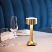 Turret Gold | Copper Rechargeable Table Lamp - Lighting.co.za