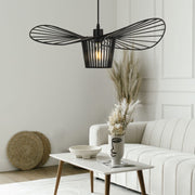 Sensu Baccor Flutter Black | Gold Wire Pendant Light 2 Sizes - Lighting.co.za