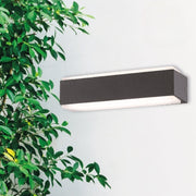 Skyline Black 16W LED Up And Down Outdoor Wall Light - Lighting.co.za
