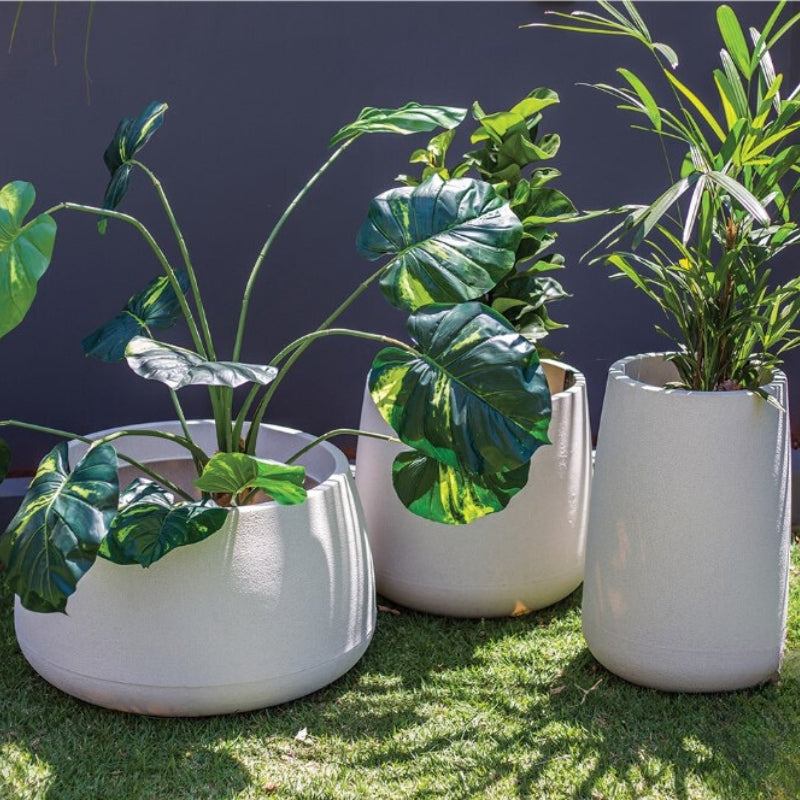 indoor plant pots south africa Bios Low Japi Planter — Lighting.co.za