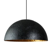 Royale Rocco Black and Gold Pendant Light - Lighting.co.za