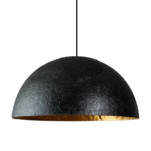 Royale Rocco Black and Gold Pendant Light - Lighting.co.za