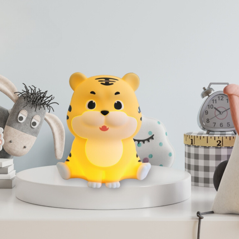Kids Tiger LED Rechargeable Night Light - Lighting.co.za