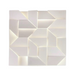 Blanche Square White LED Dimmable Wall Light - Lighting.co.za