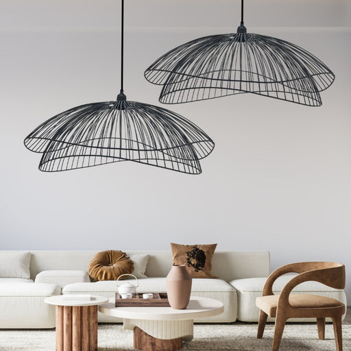 Annie Lynx 2 Wire Shade Pendant Light - Lighting.co.za