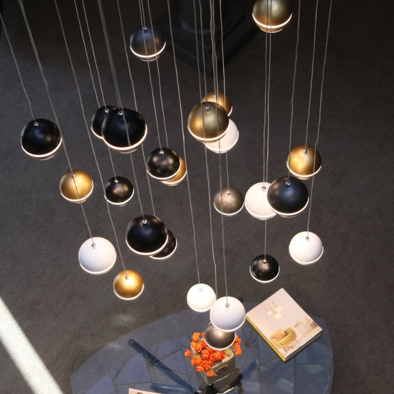 Cosmic 15 | 18 | 25 Light LED Cluster Pendant Light - Lighting.co.za