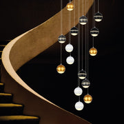 Cosmic 15 | 18 | 25 Light LED Cluster Pendant Light - Lighting.co.za