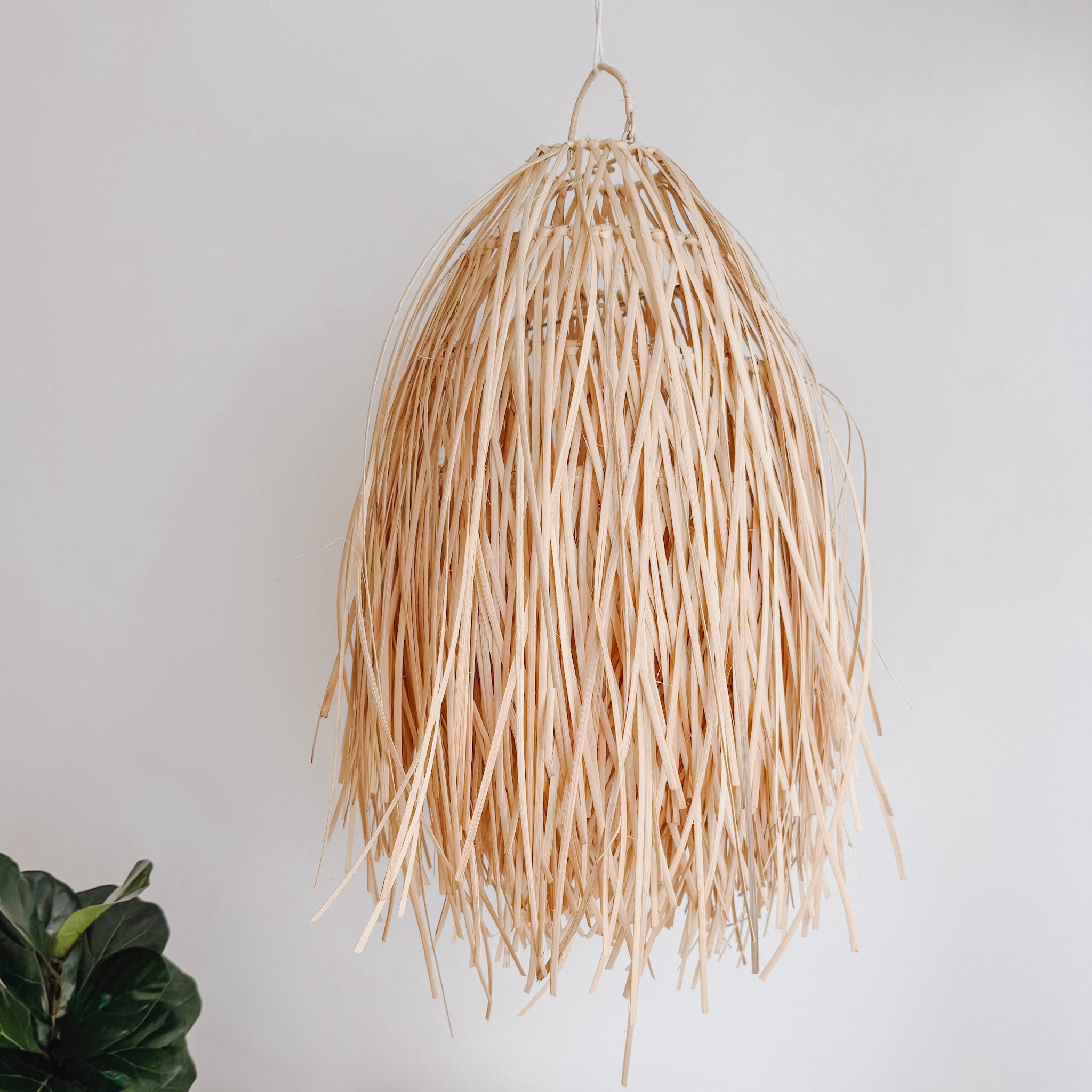 Natural & Rattan Lights — Lighting.co.za