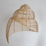 Seashell Natural Rattan Pendant Light - Lighting.co.za