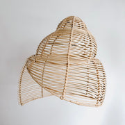 Seashell Natural Rattan Pendant Light - Lighting.co.za
