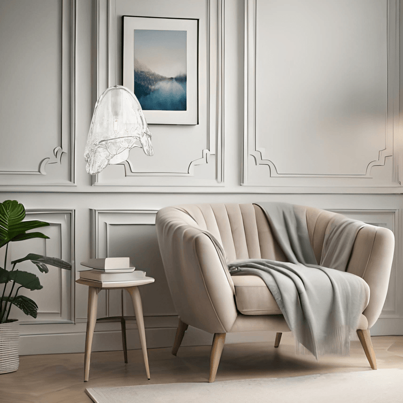 Lava Clear Glass Pendant Light - Lighting.co.za