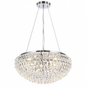 Legacy Clear K9 Crystal Chandelier 2 Sizes - Chandelier - Lighting.co.za