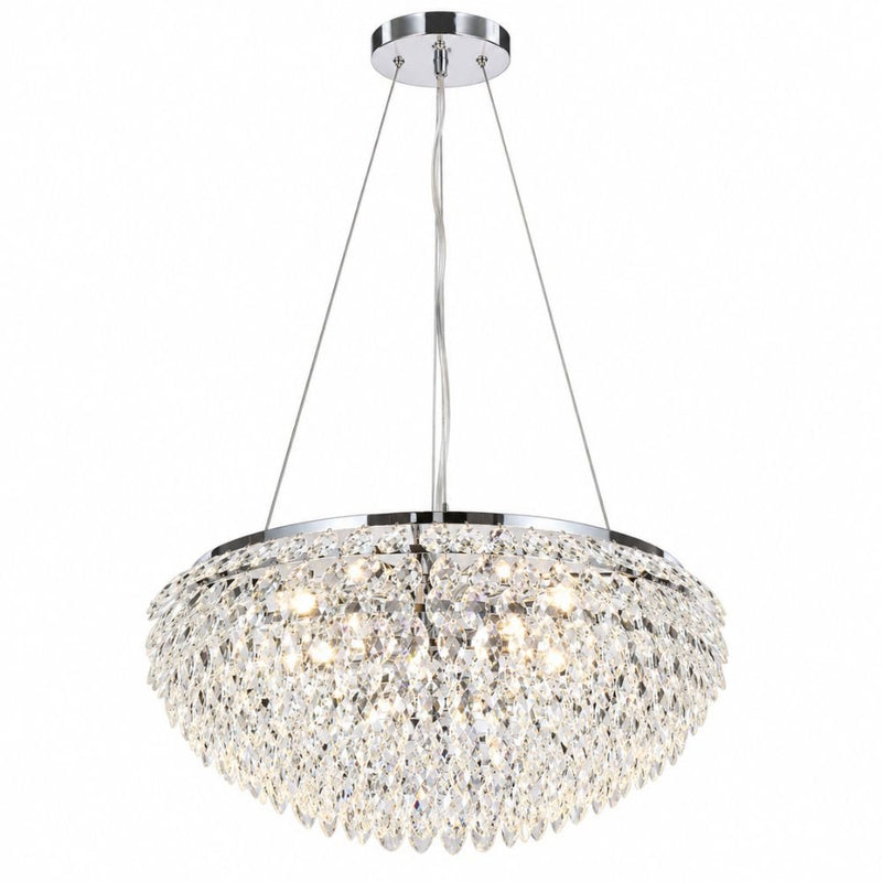 Legacy Clear K9 Crystal Chandelier 2 Sizes - Chandelier - Lighting.co.za