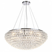 Legacy Clear K9 Crystal Chandelier 2 Sizes - Chandelier - Lighting.co.za