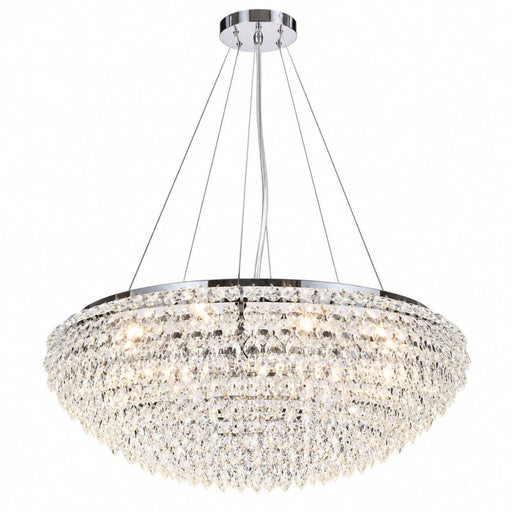 Legacy Clear K9 Crystal Chandelier 2 Sizes - Chandelier - Lighting.co.za