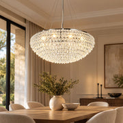 Legacy Clear K9 Crystal Chandelier 2 Sizes - Chandelier - Lighting.co.za
