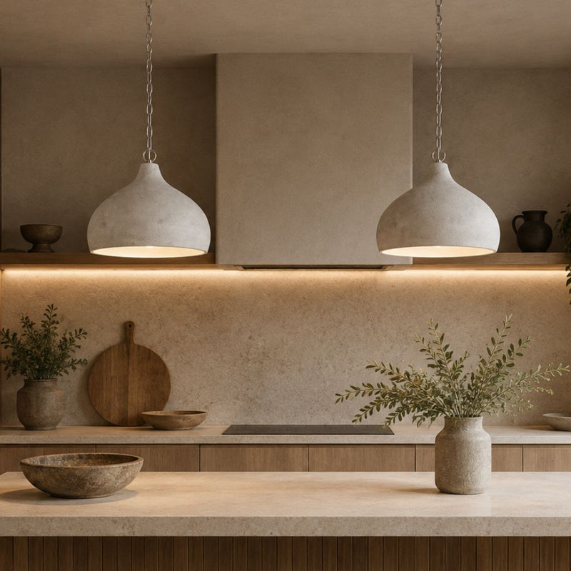 Leo Dome Stone Pendant Light - Pendant Light - Lighting.co.za