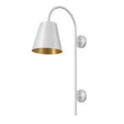 Lia Brass Look Metal Wall Light - Indoor Wall Light - Lighting.co.za