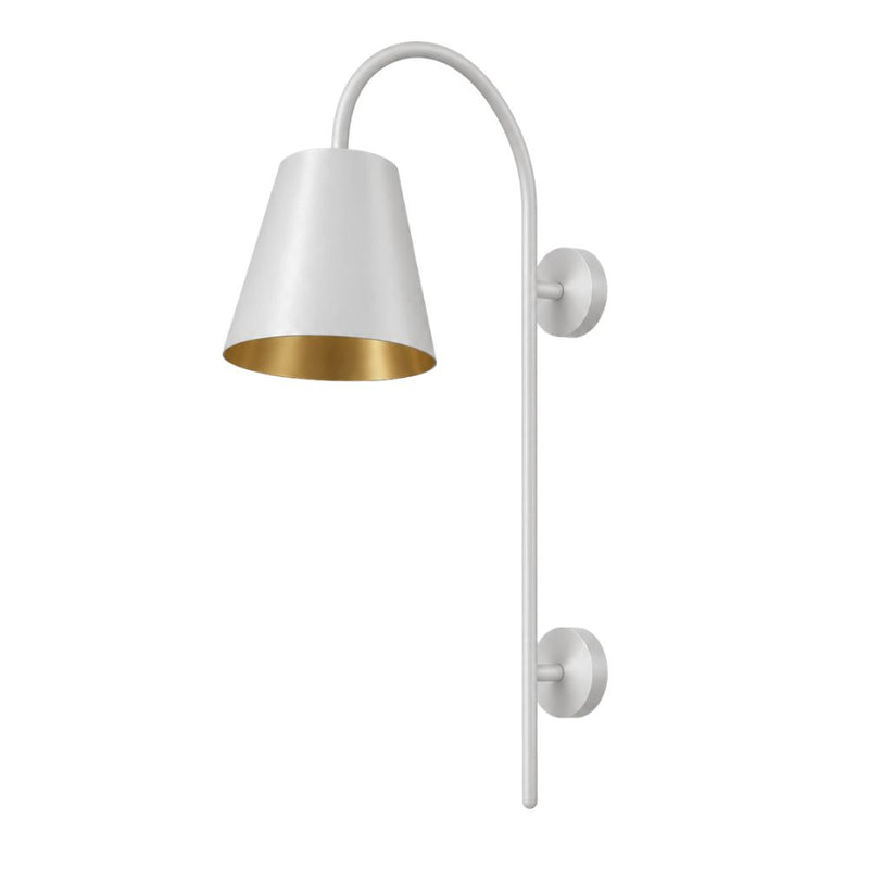 Lia Brass Look Metal Wall Light - Indoor Wall Light - Lighting.co.za