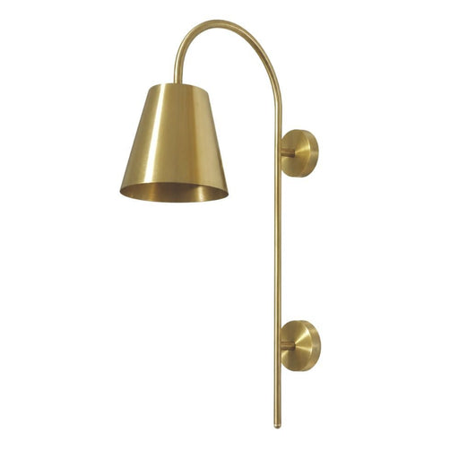 Lia Brass Look Metal Wall Light - Indoor Wall Light - Lighting.co.za