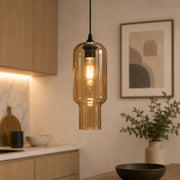 Lighthouse Tall Cylinder Glass Pendant Light - Pendant Light - Lighting.co.za