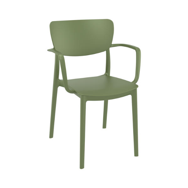 Lisa Arm Dining Chair - Lighting.co.za