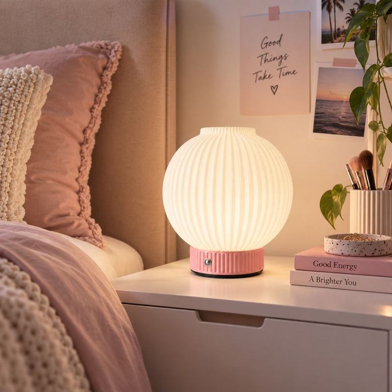 Luca Round Rechargeable Lamp