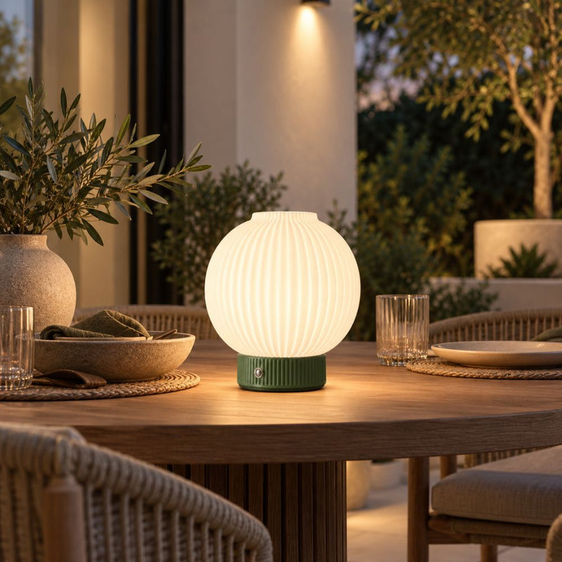 Luca Round Rechargeable Lamp
