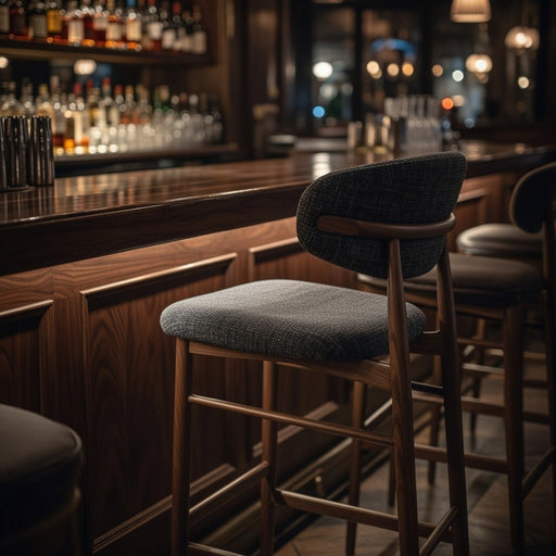 Lucien Bar Stool - Lighting.co.za