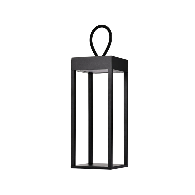 Lumina Rechargeable Outdoor Table Lantern Light - Lighting.co.za