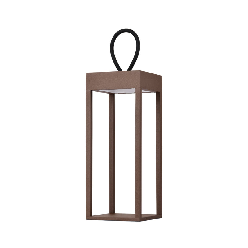 Lumina Rechargeable Outdoor Table Lantern Light - Lighting.co.za