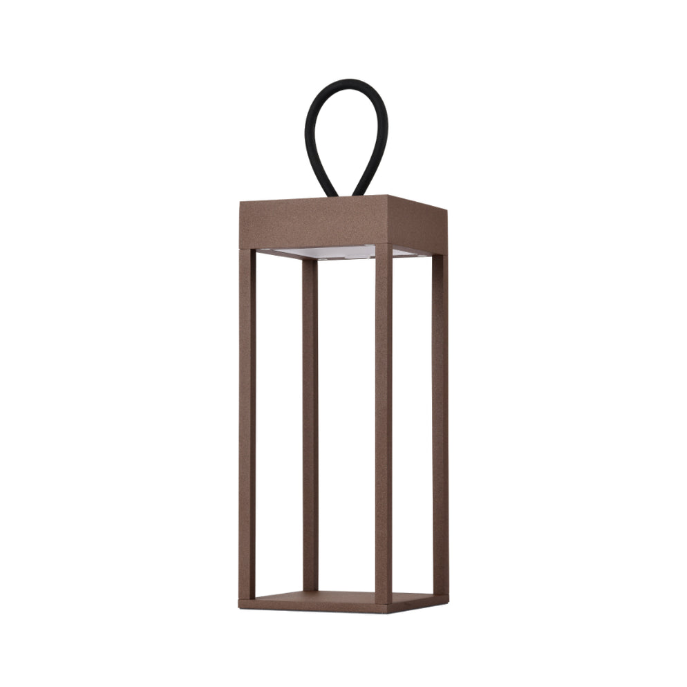 Lumina Rechargeable Outdoor Table Lantern Light — Lighting.co.za