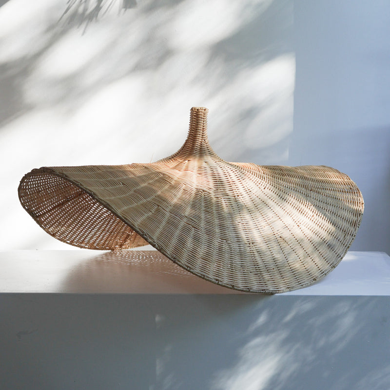 Manta Natural Rattan Pendant Light 3 Sizes - Lighting.co.za