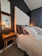 Tower Black | Gold | Chrome Table Lamp - Lighting.co.za