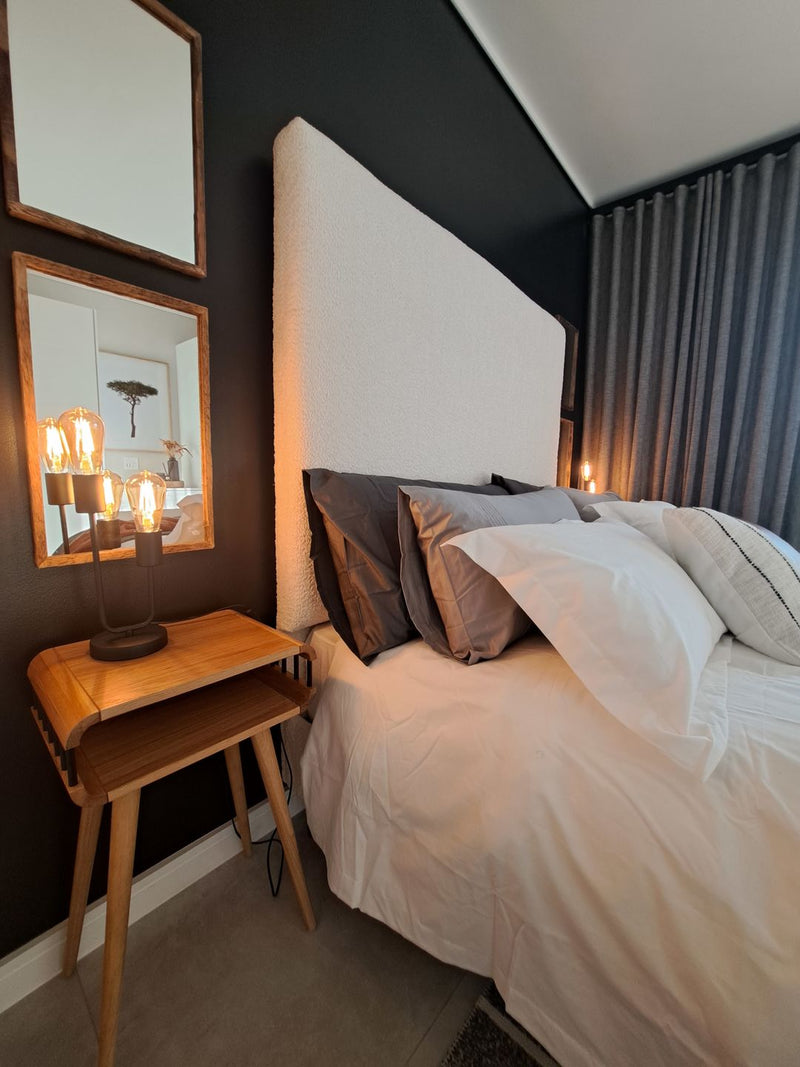 Tower Black | Gold | Chrome Table Lamp - Lighting.co.za