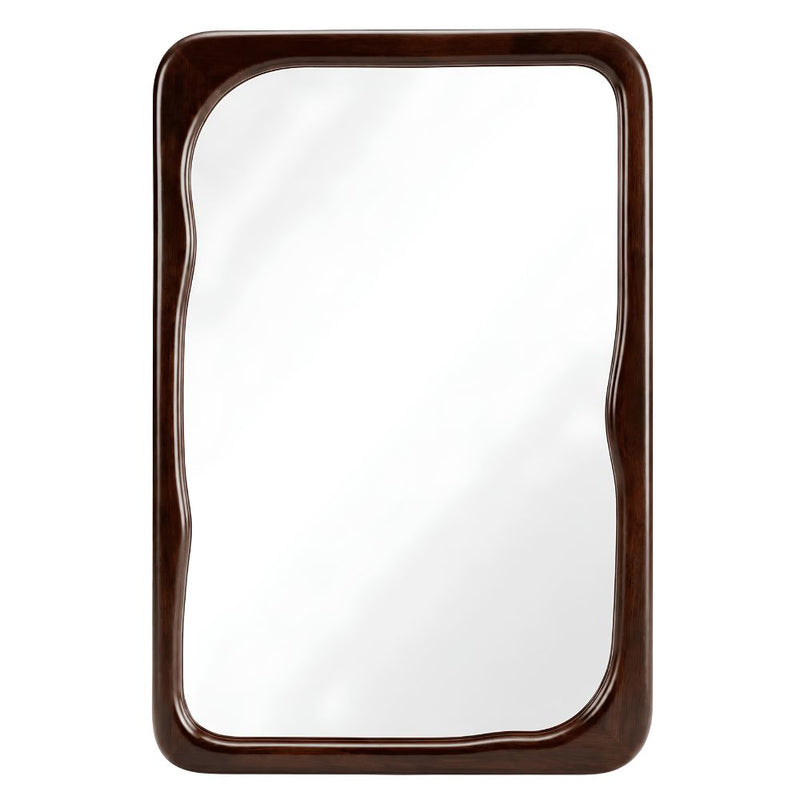 Madison Irregular Square Wood Mirror