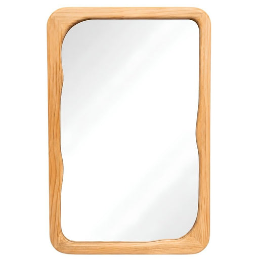 Madison Irregular Square Wood Mirror - Mirror - Lighting.co.za