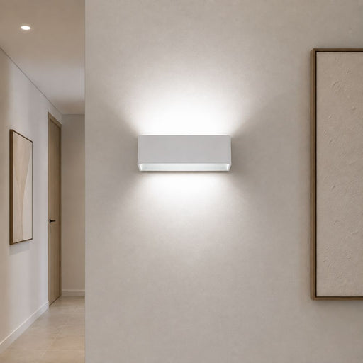 Malone White LED Up Down Wall Light - Indoor Wall Light - Lighting.co.za