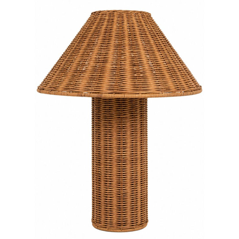 Margot Rattan Cane Table Lamp