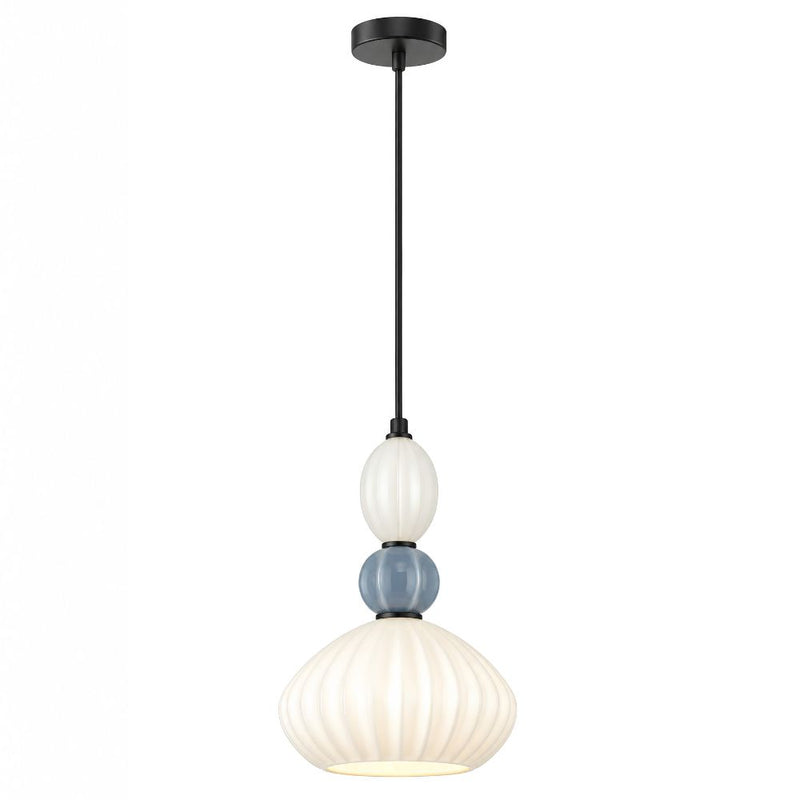 Marrabella Style 1 Ceramic and Glass Pendant Light