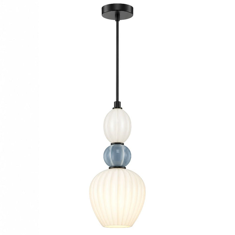 Marrabella Style 2 Ceramic and Glass Pendant Light